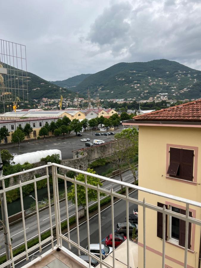 Panoramic Apartment 5Terre La Spezia Exteriör bild