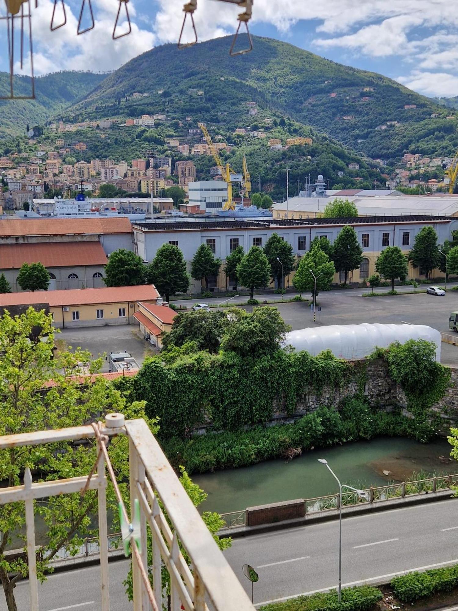 Panoramic Apartment 5Terre La Spezia Exteriör bild